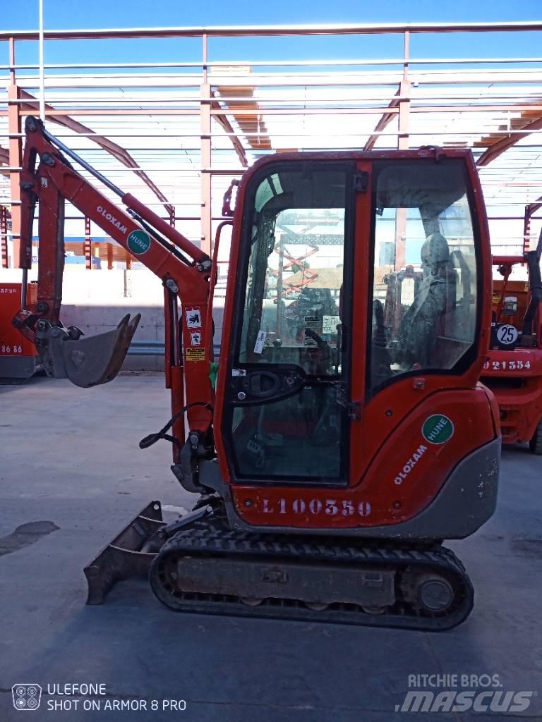 Yanmar SV 17CR Miniescavadeiras