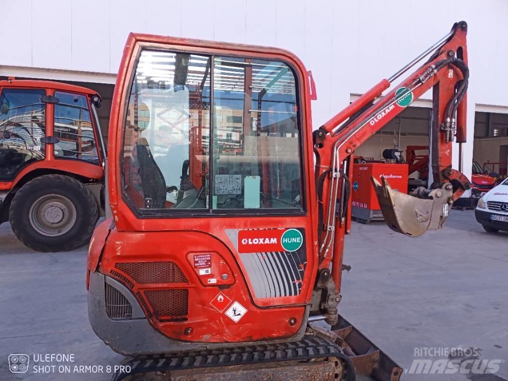 Yanmar SV 17CR Miniescavadeiras