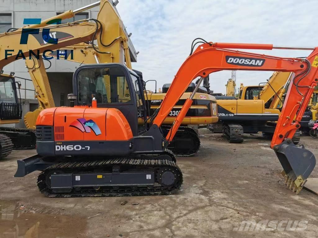Doosan DH 60-7 Miniescavadeiras