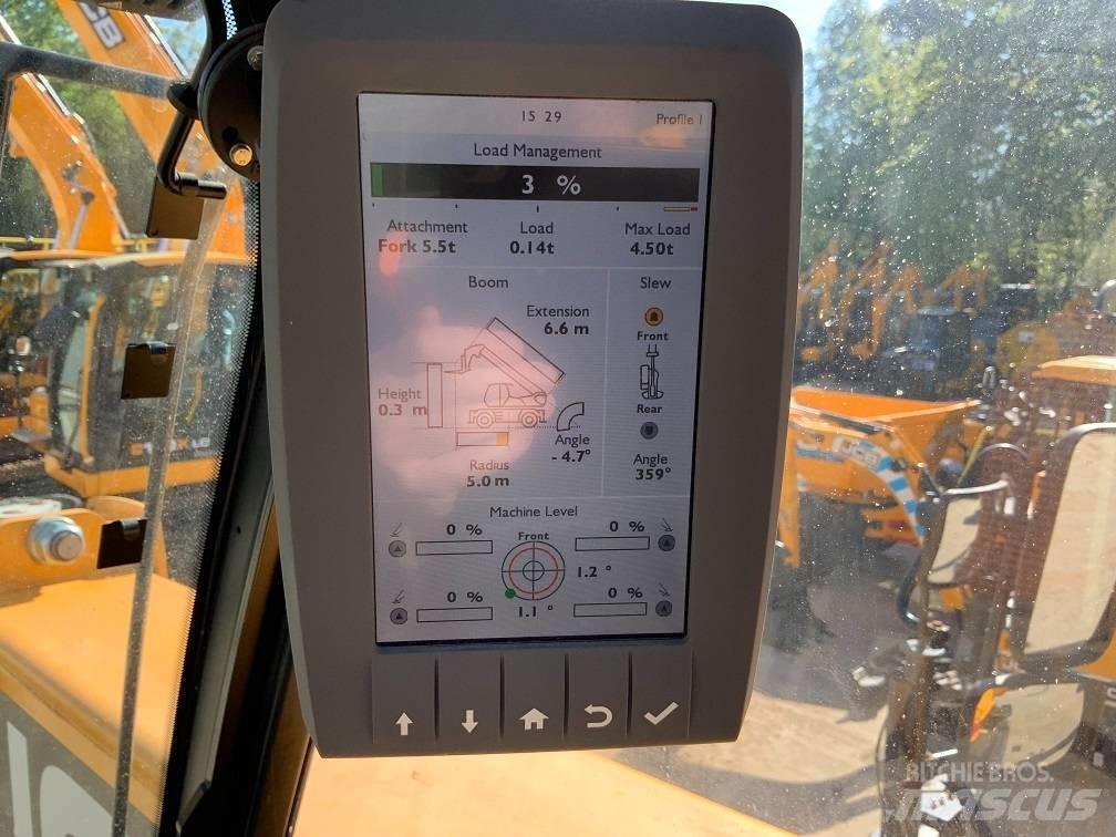 JCB 555-210 R Manipulador telescópico