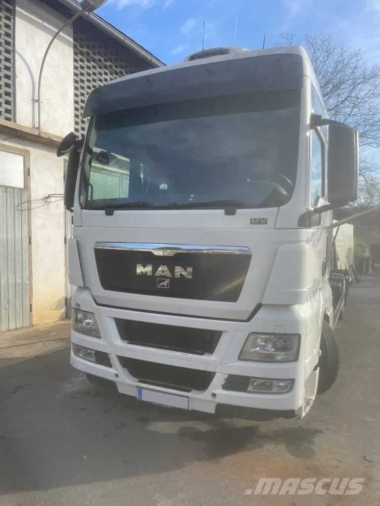 MAN TGX 24.480 Outros Camiões