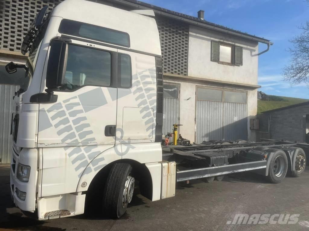 MAN TGX 24.480 Outros Camiões