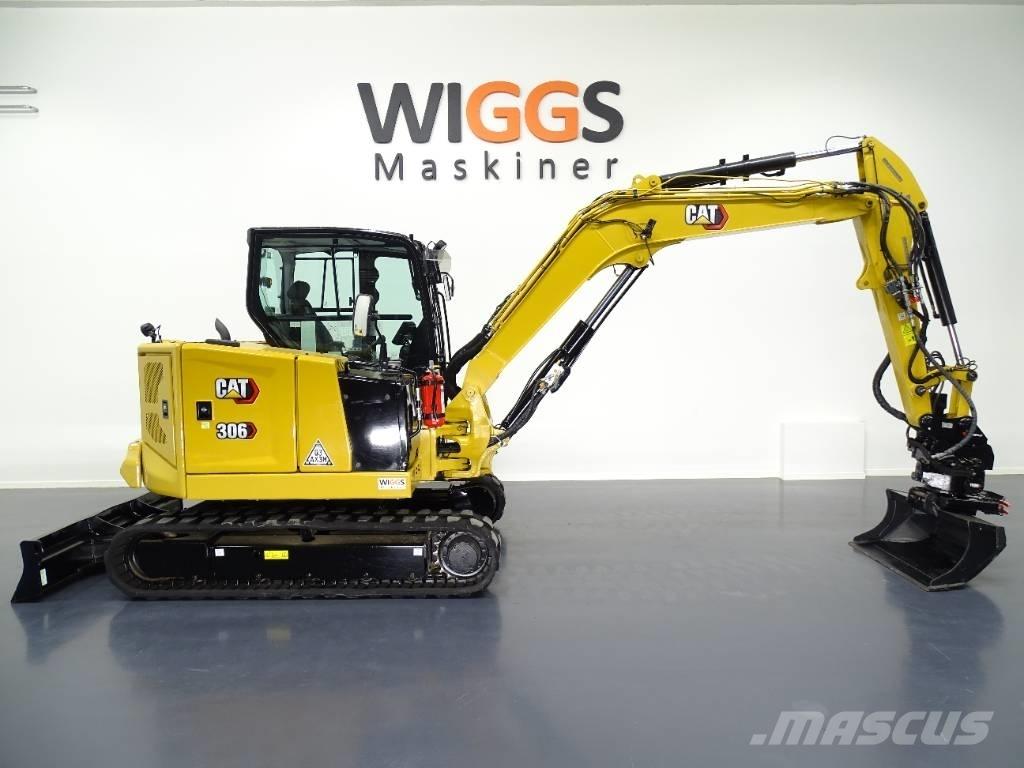 CAT 306 CR Miniescavadeiras