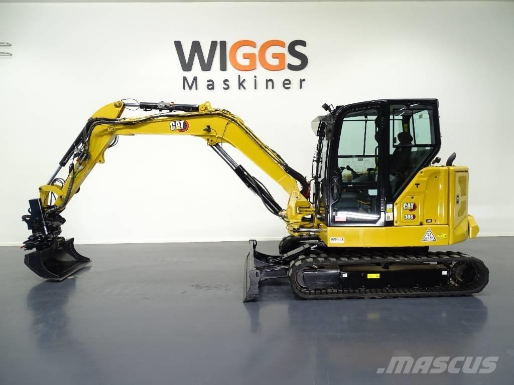 CAT 306 CR Miniescavadeiras