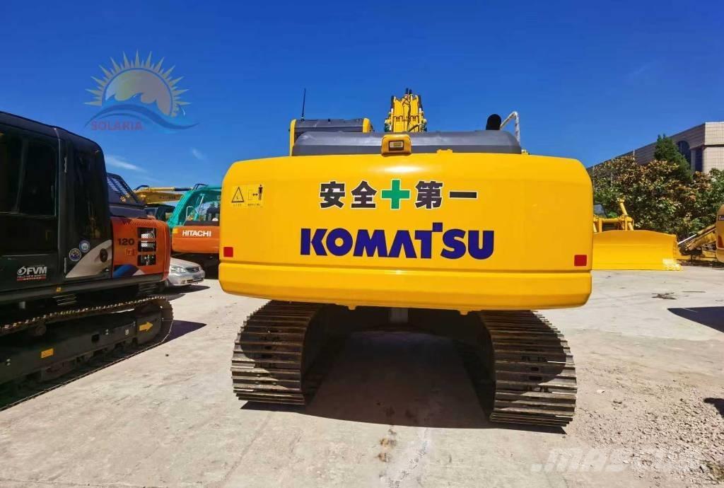 Komatsu PC 200-8 Escavadeiras de esteiras