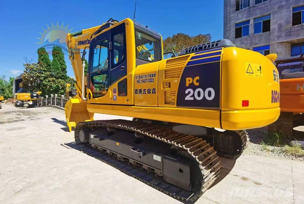 Komatsu PC 200-8 Escavadeiras de esteiras
