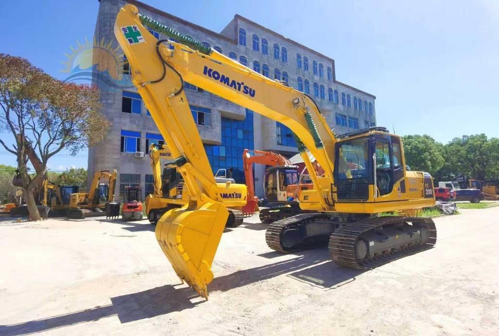 Komatsu PC 200-8 Escavadeiras de esteiras