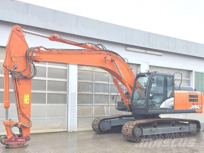 Hitachi ZX 250 LCN-6 Escavadeiras de esteiras