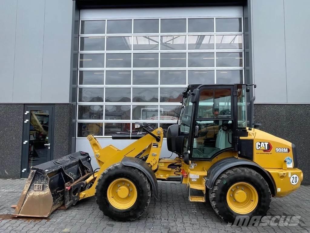 CAT 908M | EPA Carregadeiras de rodas