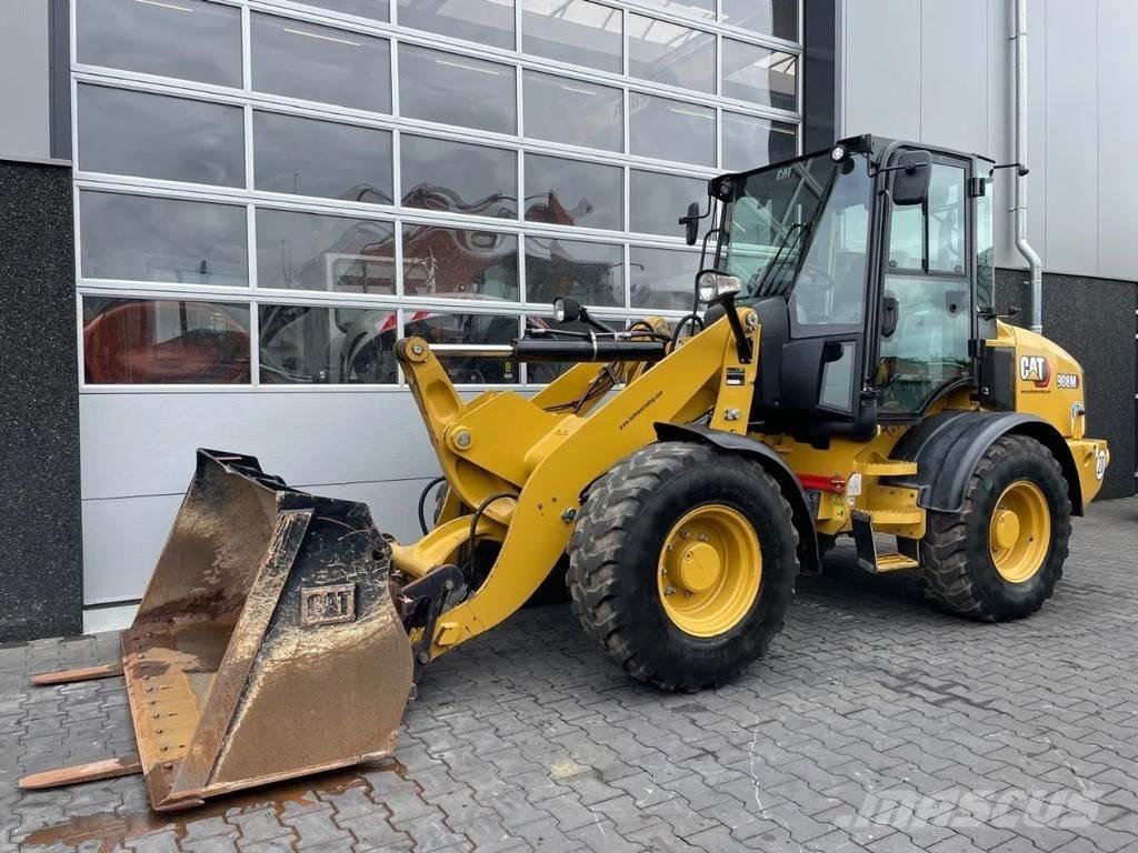 CAT 908M | EPA Carregadeiras de rodas