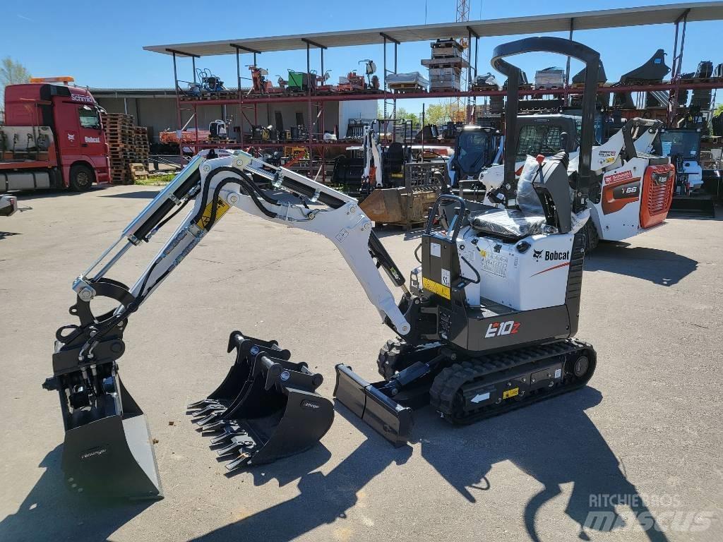 Bobcat E10z Miniescavadeiras