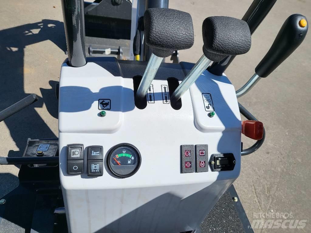 Bobcat E10z Miniescavadeiras