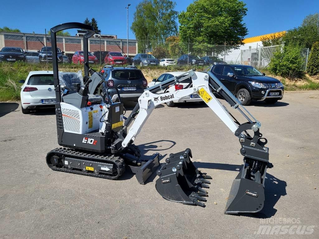 Bobcat E10z Miniescavadeiras