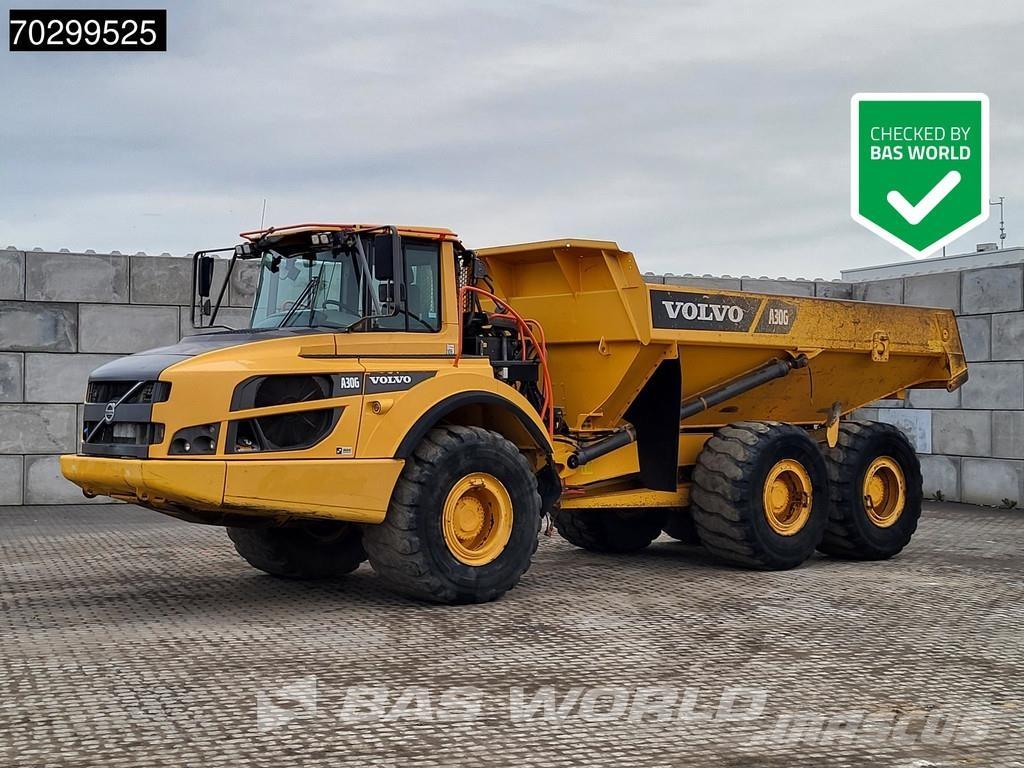 Volvo A30 G Caminhões articulados