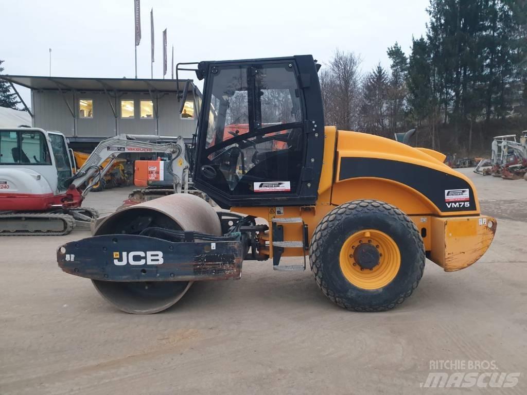 JCB VM 75 D Cilindros Compactadores monocilíndricos