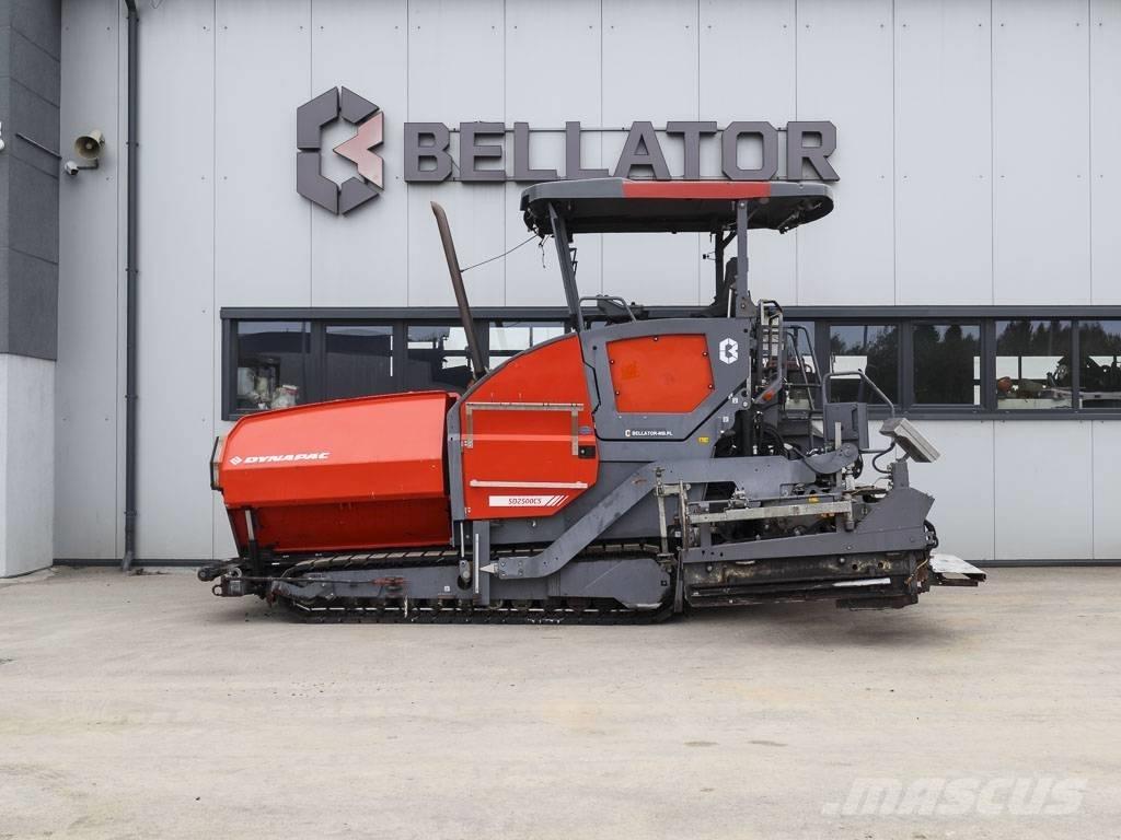 Dynapac SD 2500 CS Espalhadoras de asfalto