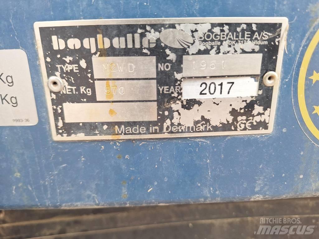 Bogballe M2W Espalhadores de minério