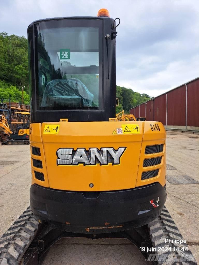Sany SY 35 U Miniescavadeiras