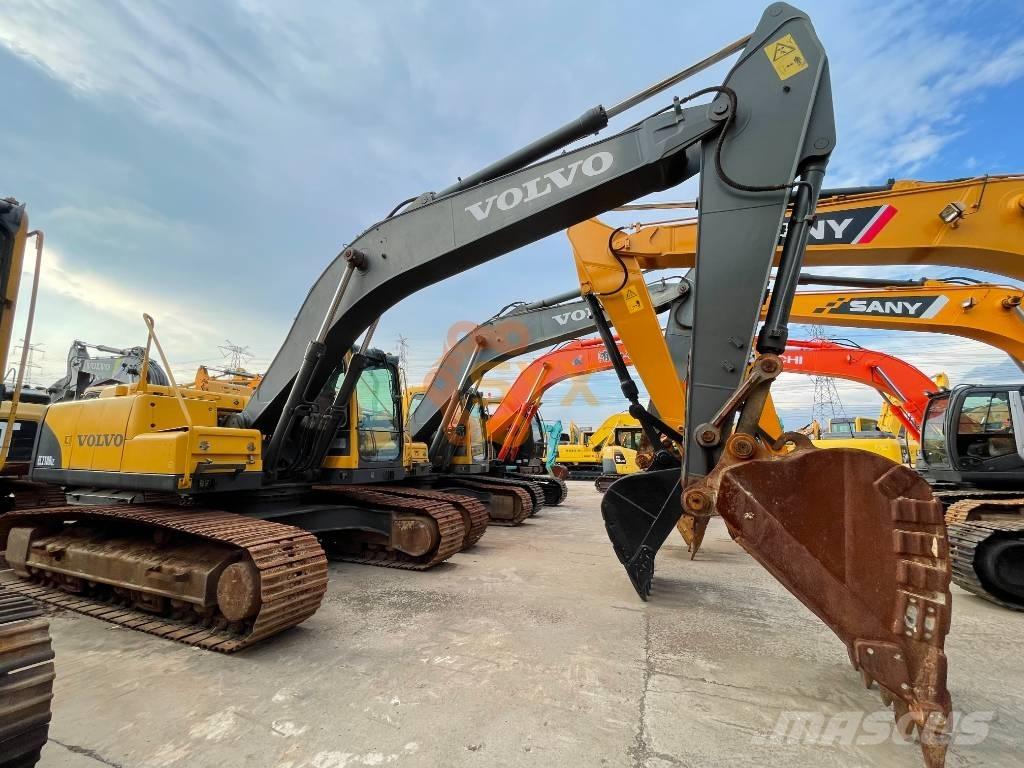 Volvo EC 210 B LC Escavadeiras de esteiras
