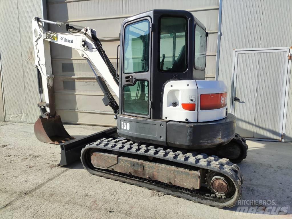 Bobcat E 50 EM Miniescavadeiras