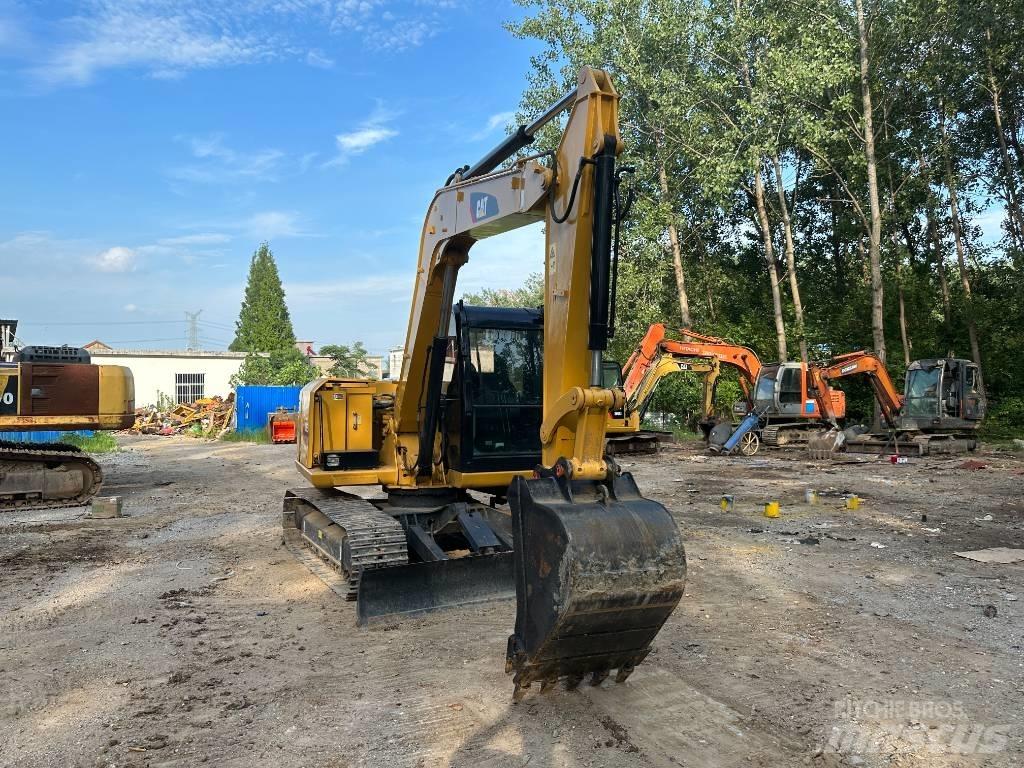 CAT 308E Miniescavadeiras