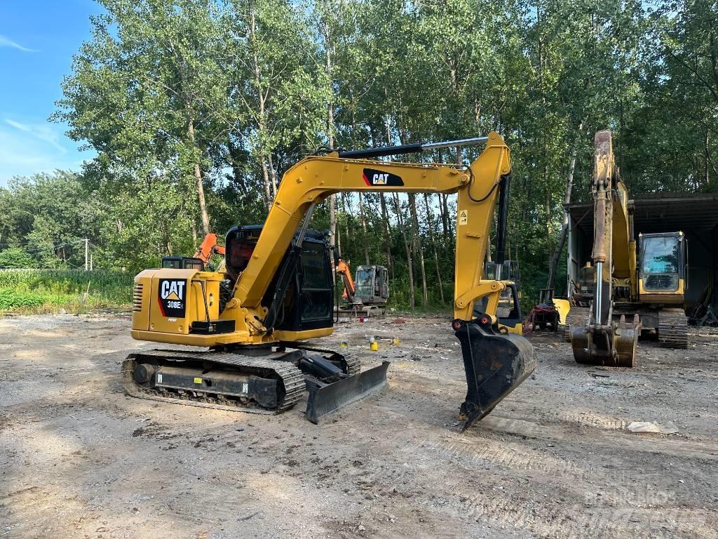 CAT 308E Miniescavadeiras