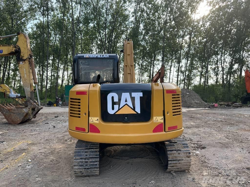 CAT 308E Miniescavadeiras