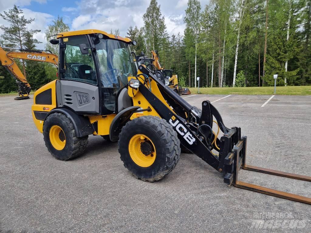 JCB 406 T4 Carregadeiras de rodas