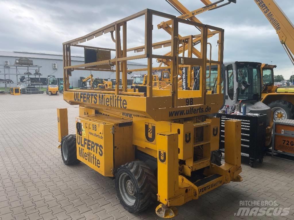 Genie GS 3369 RT Elevadores de tesoura