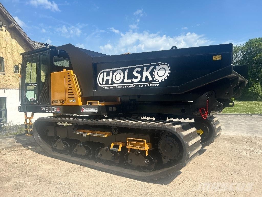 Morooka MST 200 CR Dumpers de rastos