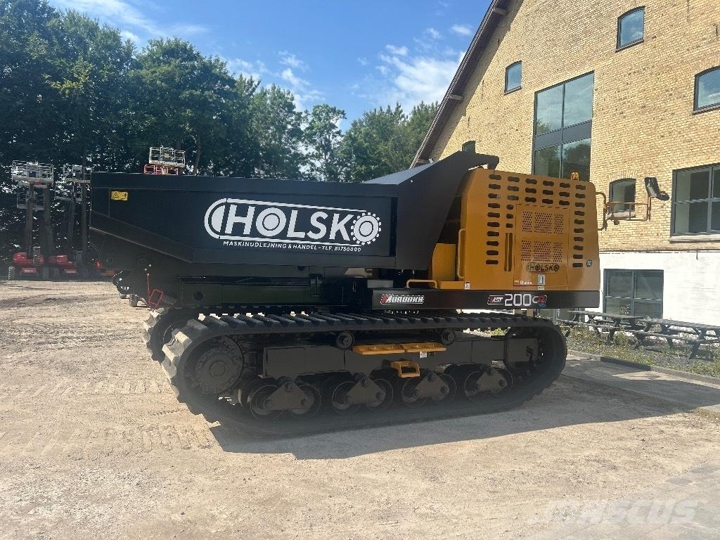 Morooka MST 200 CR Dumpers de rastos