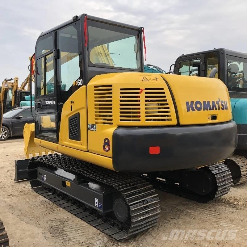 Komatsu PC 60 Escavadeiras de esteiras