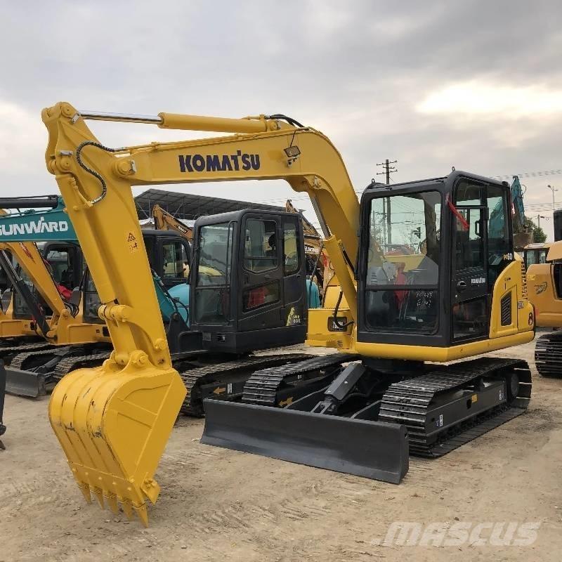 Komatsu PC 60 Escavadeiras de esteiras