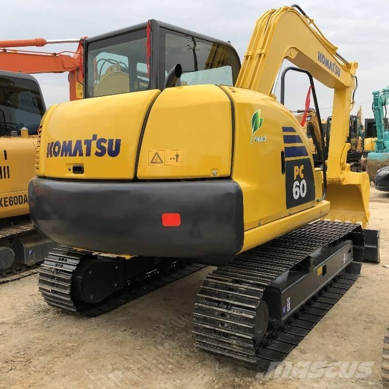 Komatsu PC 60 Escavadeiras de esteiras