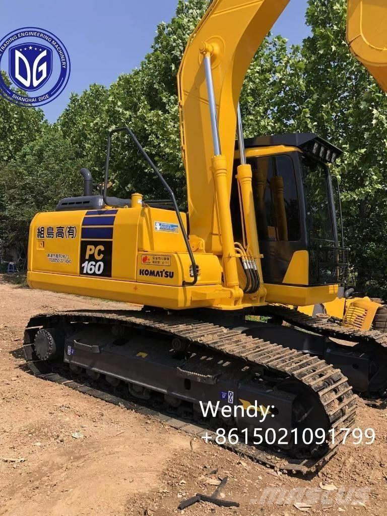 Komatsu PC 160 Escavadeiras de esteiras