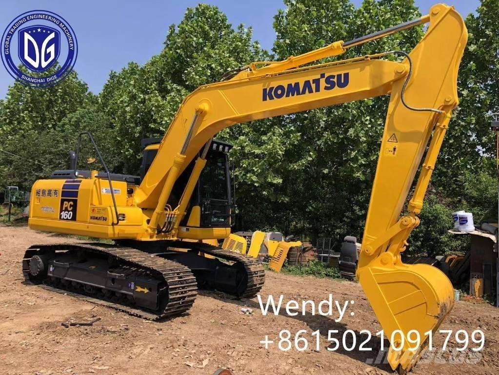 Komatsu PC 160 Escavadeiras de esteiras
