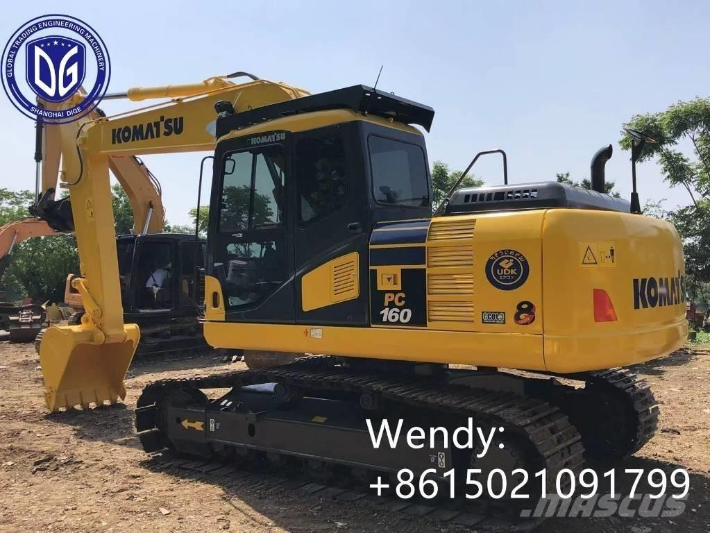 Komatsu PC 160 Escavadeiras de esteiras