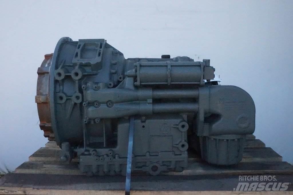 ZF 4 HP-500 Caixas de velocidades