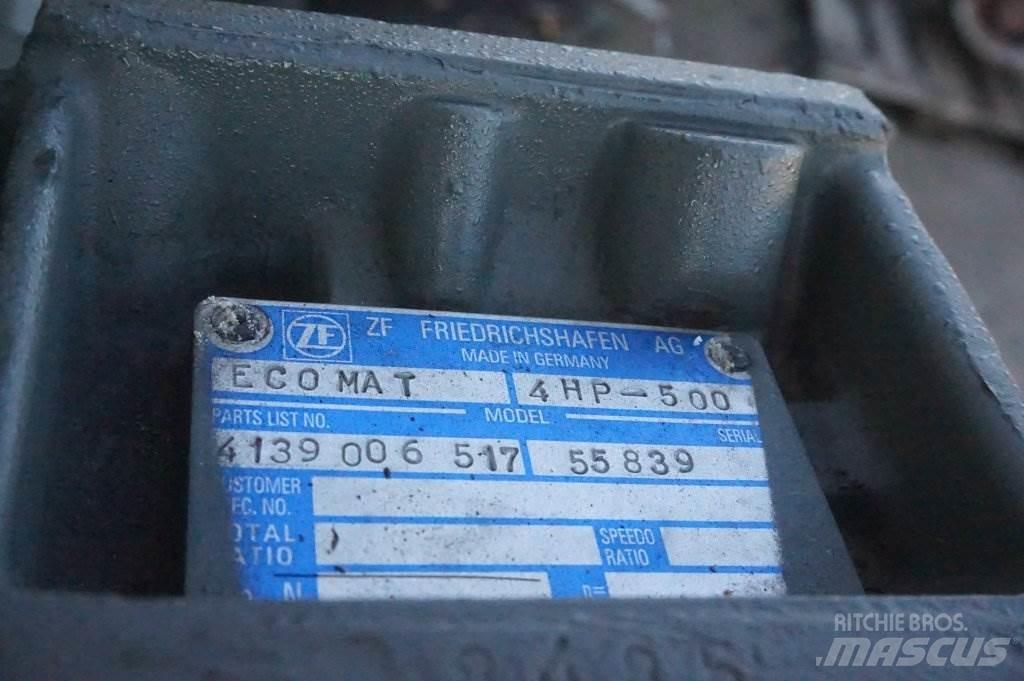 ZF 4 HP-500 Caixas de velocidades