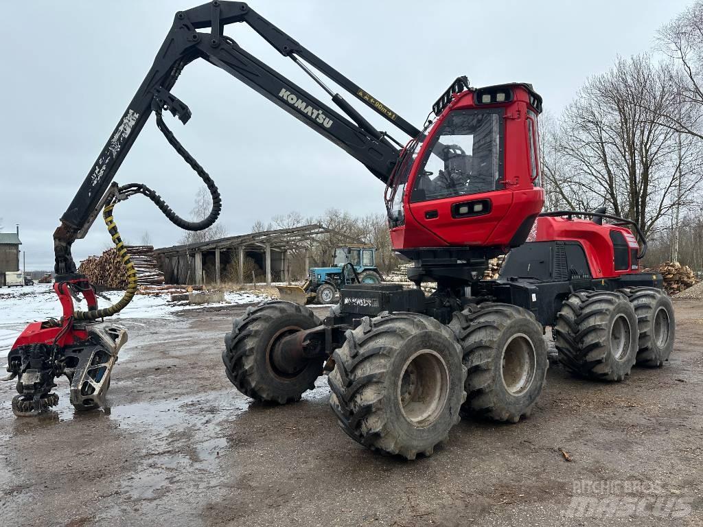 Komatsu 931 Processadores florestais
