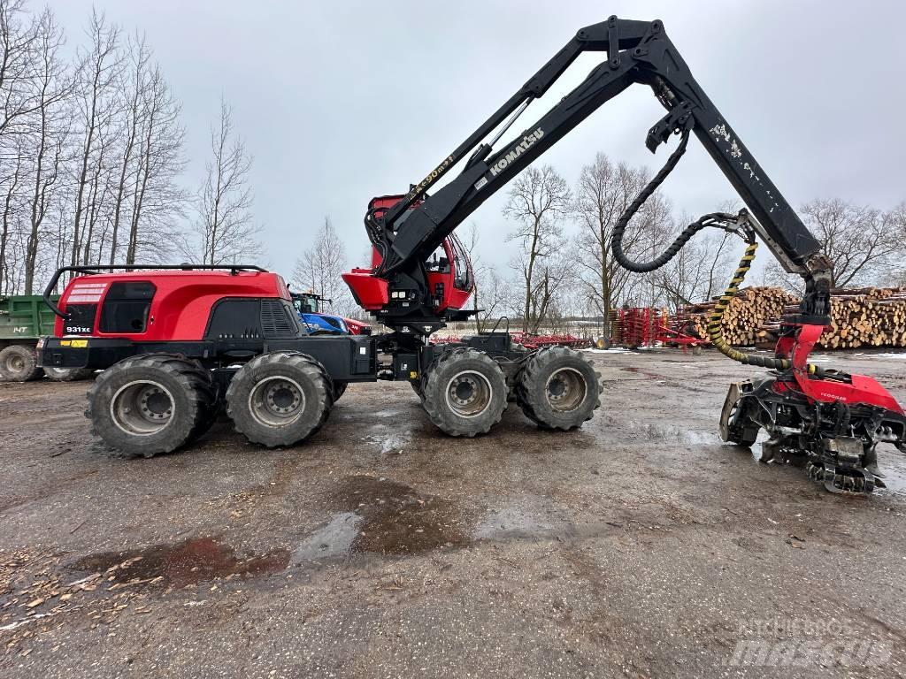 Komatsu 931 Processadores florestais
