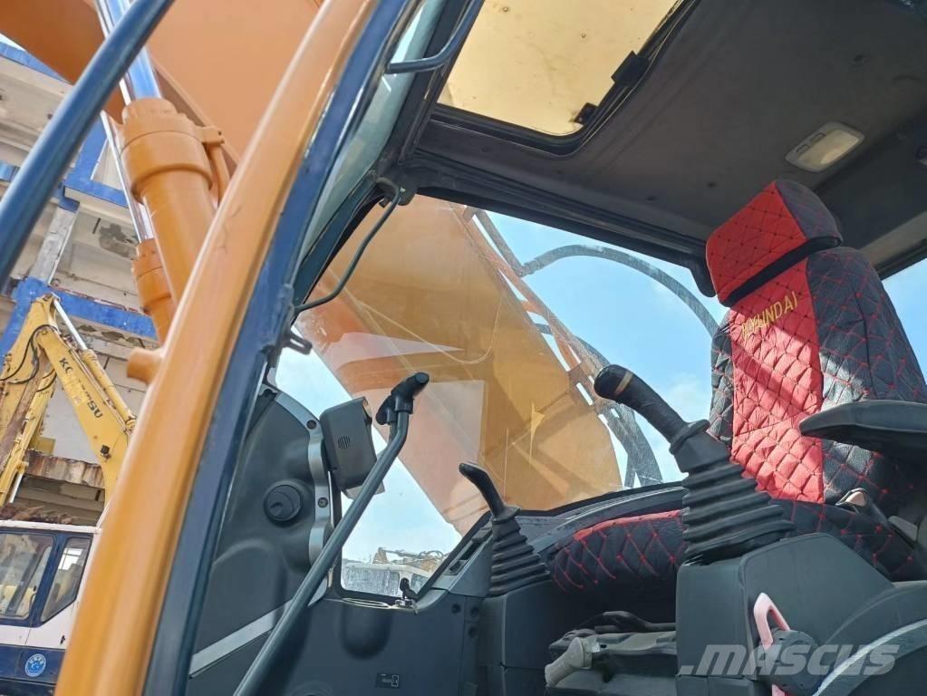 Hyundai 305-9 Escavadeiras de esteiras