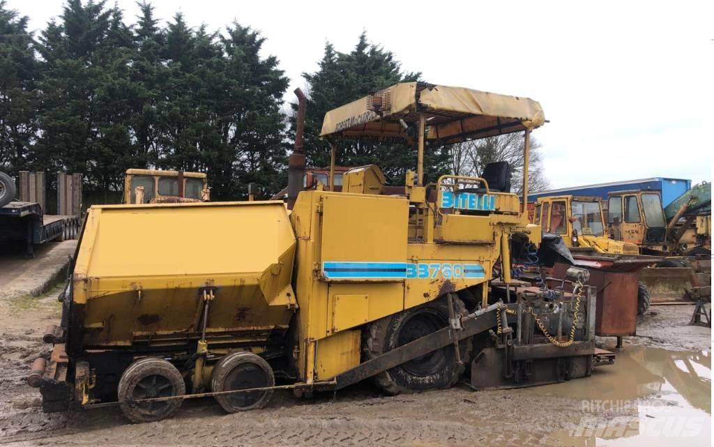 Bitelli BB760 Espalhadoras de asfalto