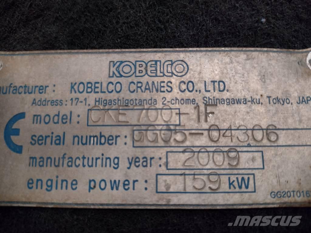 Kobelco CKE700-1F Gruas de rastos