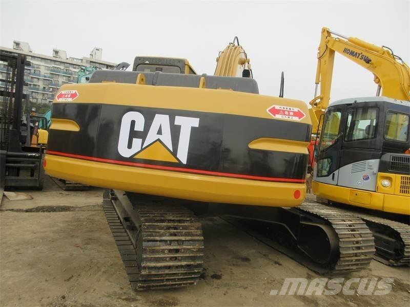 CAT 320 B L Escavadeiras de esteiras