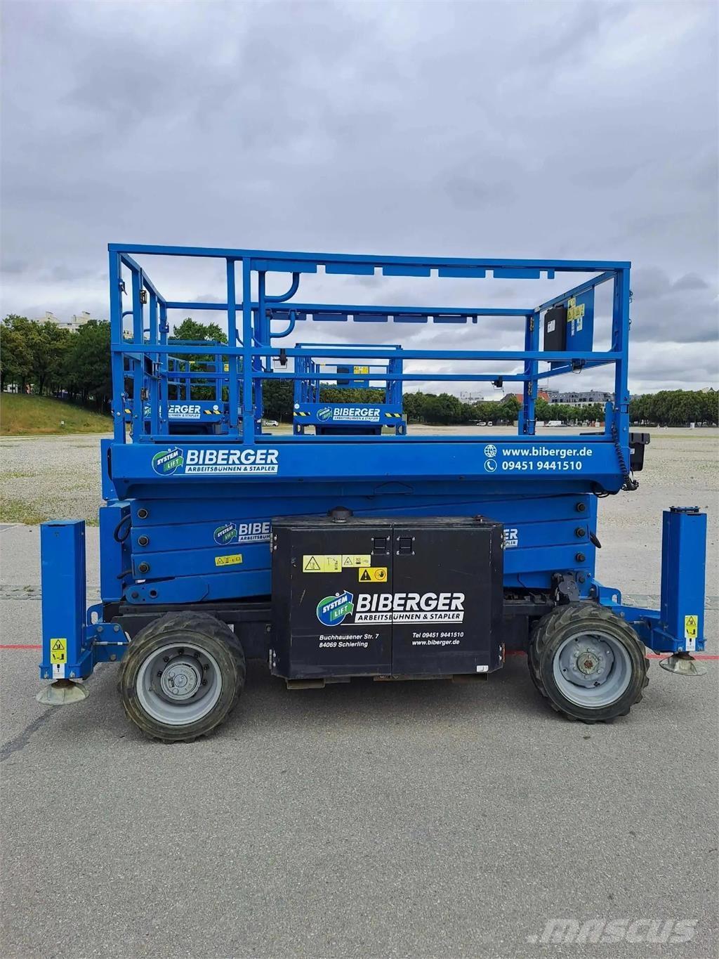 Genie GS 3369 RT Elevadores de tesoura
