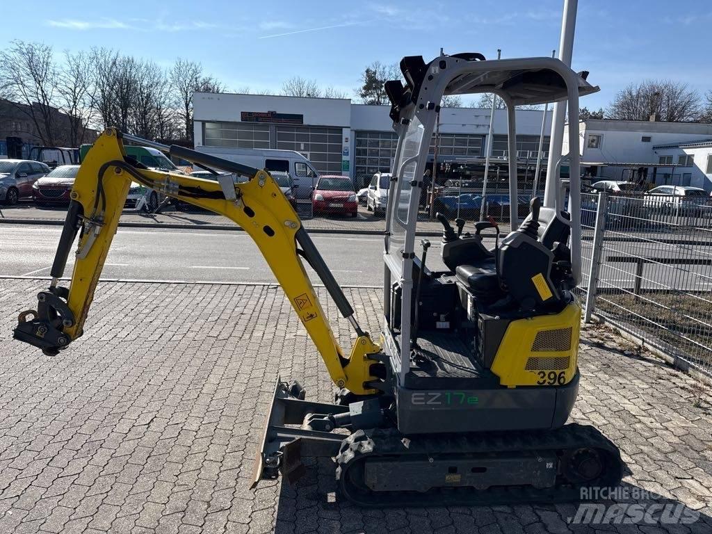 Wacker Neuson EZ17e Escavadeiras de esteiras