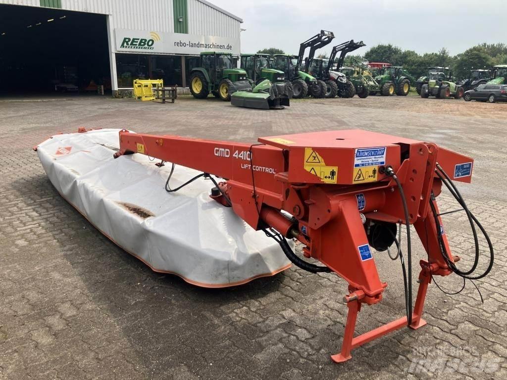 Kuhn GMD 4410 Gadanheiras-Condicionadoras