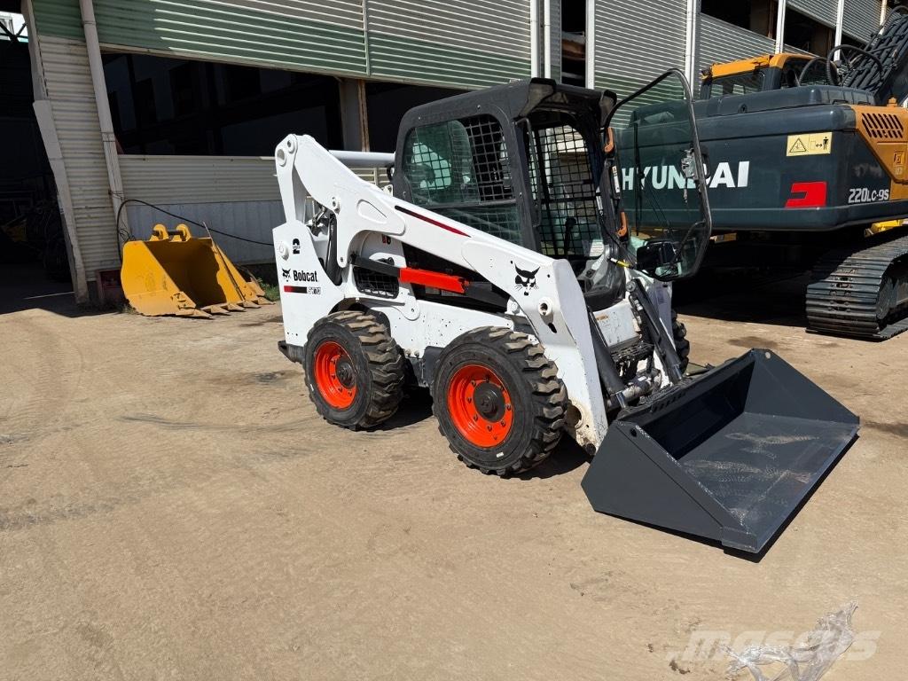 Bobcat S 770 Minicarregadeiras