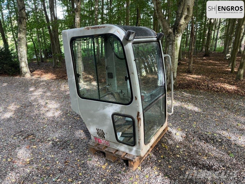 Takeuchi TB 016 Miniescavadeiras